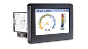 Grafisk panelmätare, analog ingång, 4.3 tum, PM-50